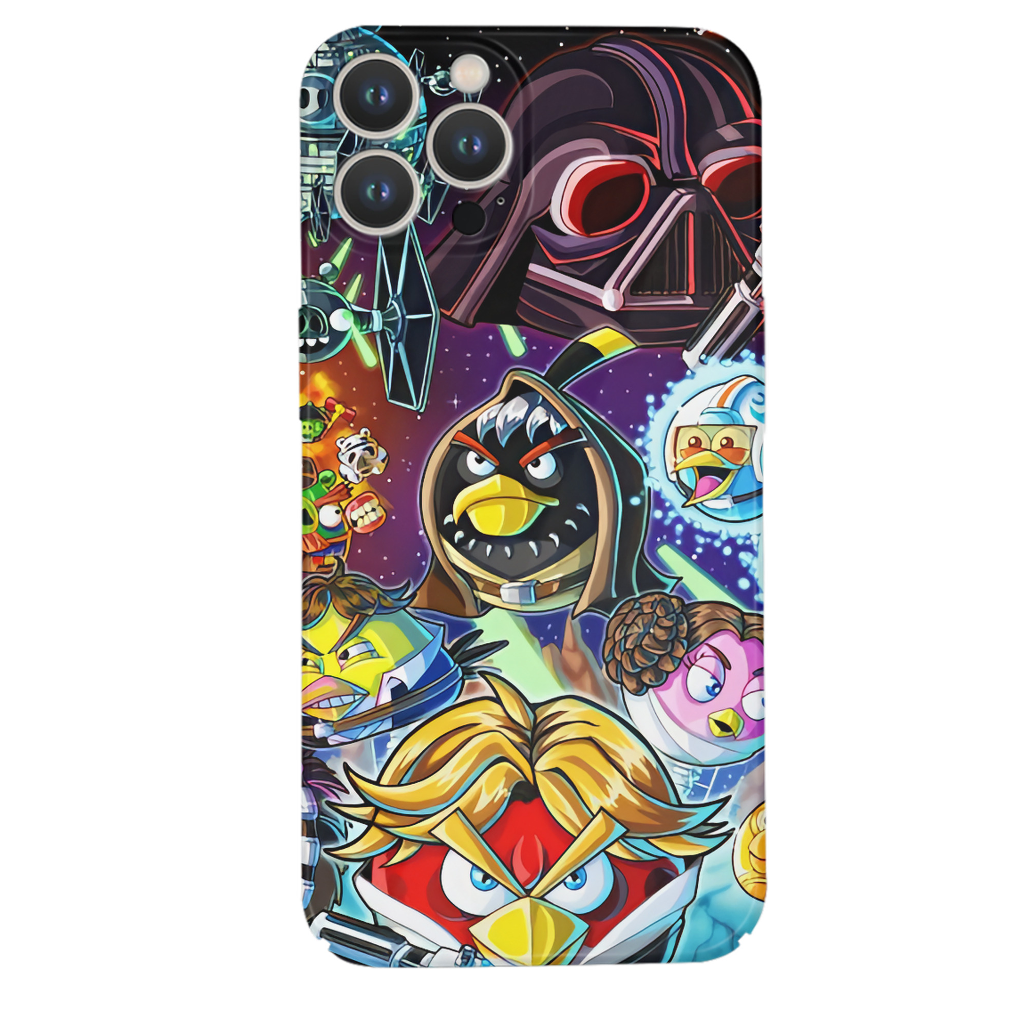 （画像用） Angry Birds アングリーバード 【iPhone 14シリーズ対応】ハードケース